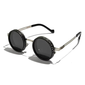 Óculos de Sol - Neopunk™ OC-176 Oak Vintage Prata 
