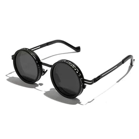 Óculos de Sol - Neopunk™ OC-176 Oak Vintage Preto 