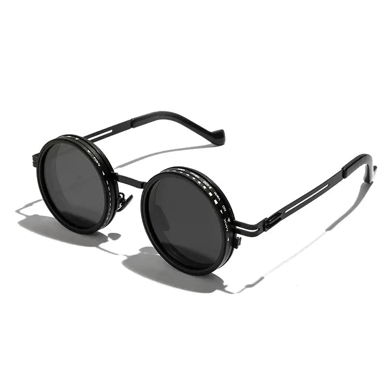 Óculos de Sol - Neopunk™ OC-176 Oak Vintage Preto 