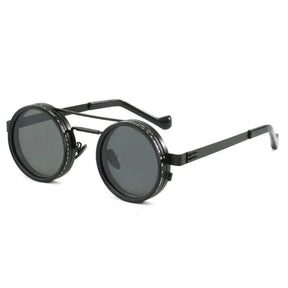 Óculos de Sol - Neopunk™ OC-176 Oak Vintage Preto V3 