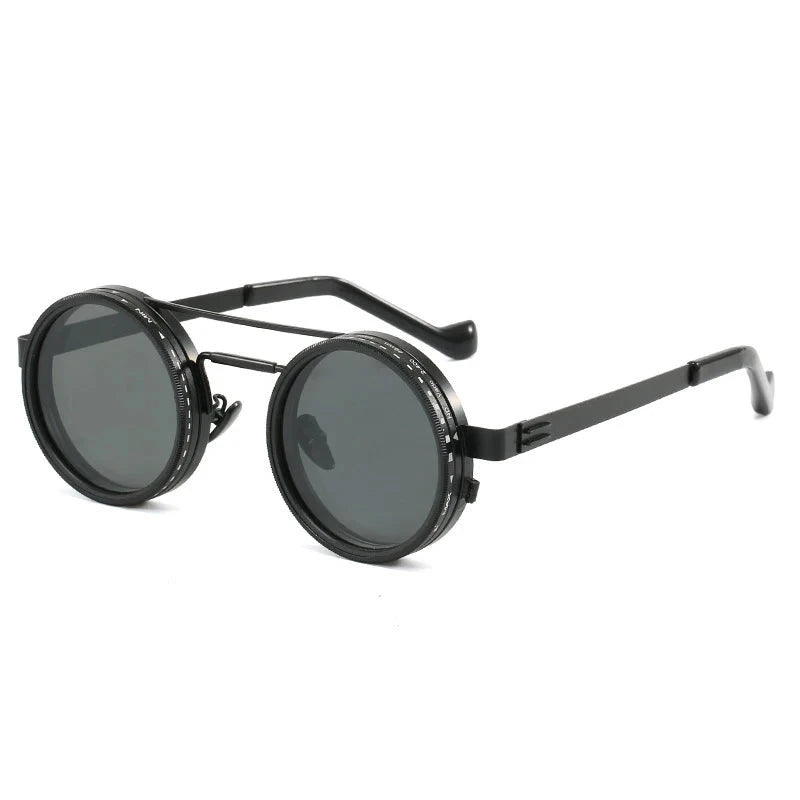 Óculos de Sol - Neopunk™ OC-176 Oak Vintage Preto V3 