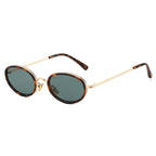 Óculos de Sol - Olinda™ OC-200 Oak Vintage Tartaruga/ Verde escuro 