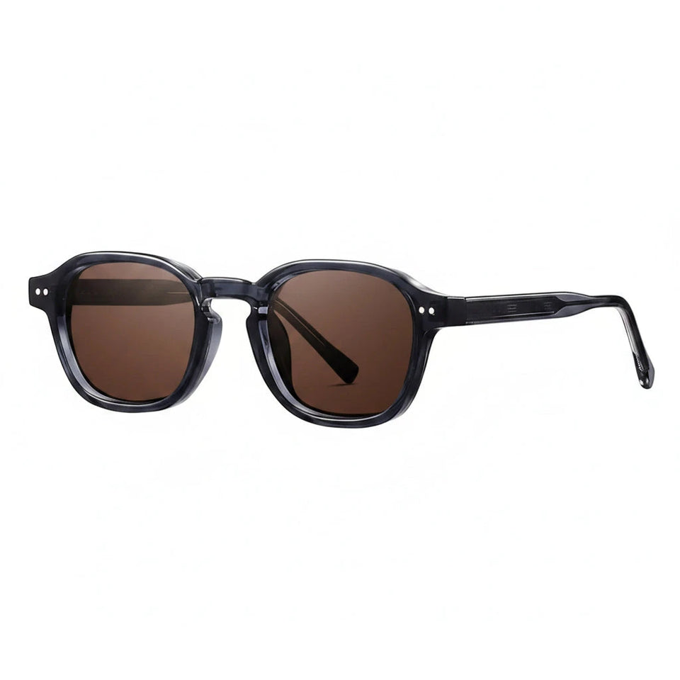 Óculos de Sol - Órion™ OC-203 Oak Vintage Cinza/ Marrom 