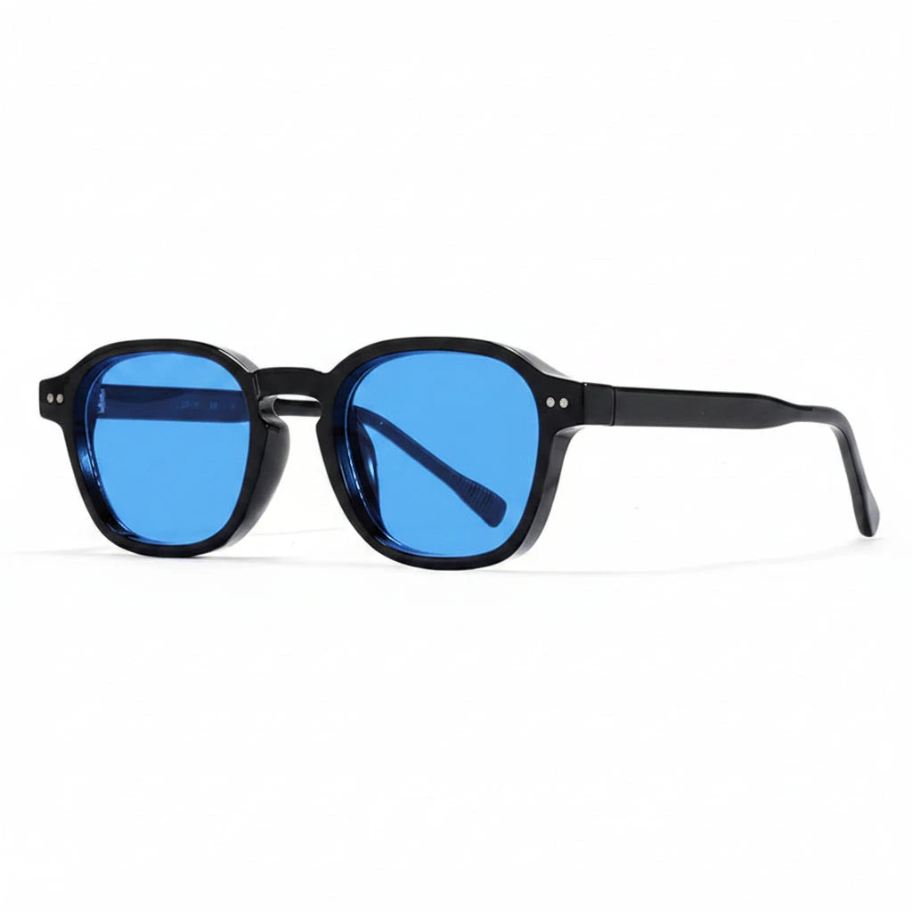 Óculos de Sol - Órion™ OC-203 Oak Vintage Preto/ Azul 