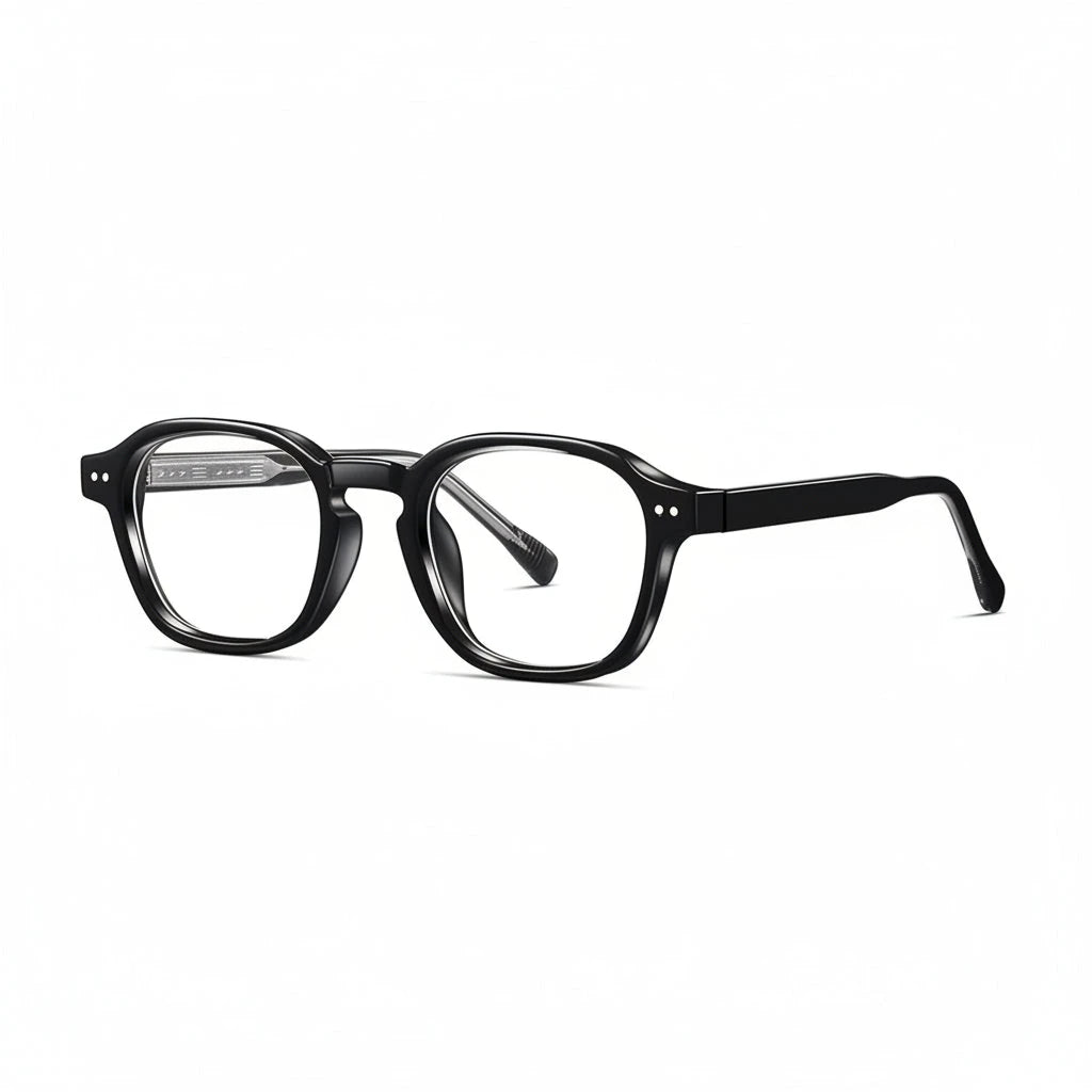 Óculos de Sol - Órion™ OC-203 Oak Vintage Preto/ Transparente 