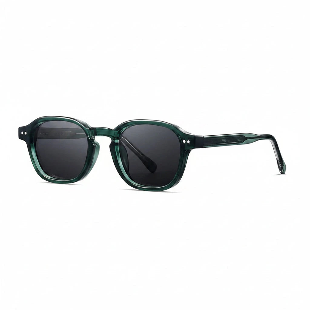 Óculos de Sol - Órion™ OC-203 Oak Vintage Verde Escuro 