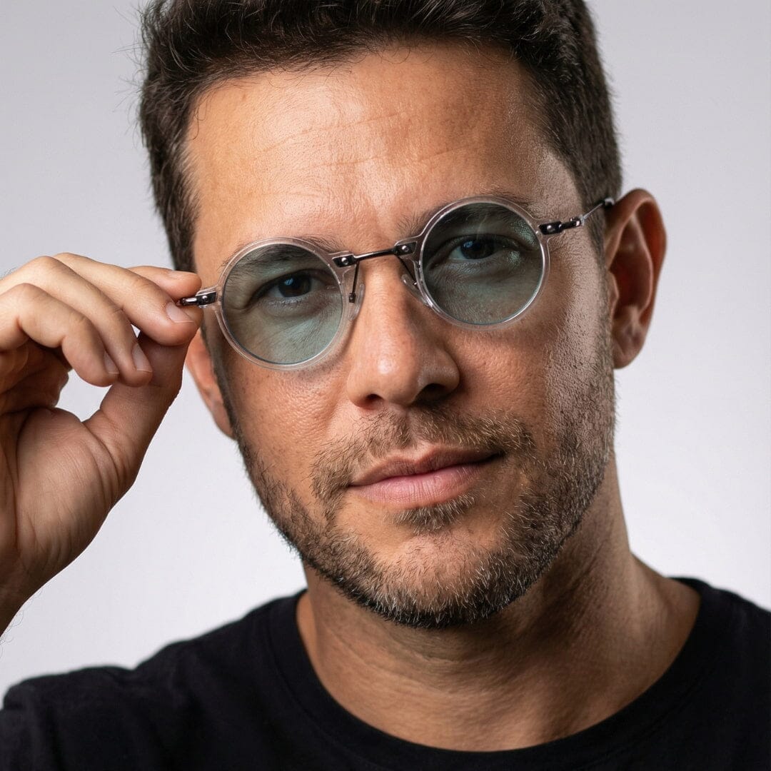 Óculos de Sol - Retrô Grace™ - UV400 OC-014 Oak Vintage 