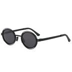 Óculos de Sol - Retrô Punk™ OC-182 Oak Vintage Preto 