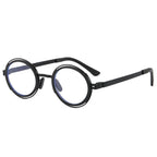 Óculos de Sol - Retrô Punk™ OC-182 Oak Vintage Preto/ Transparente 