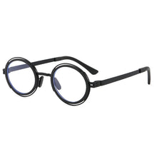 Óculos de Sol - Retrô Punk™ OC-182 Oak Vintage Preto/ Transparente 