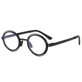 Óculos de Sol - Retrô Punk™ OC-182 Oak Vintage Preto/ Transparente 