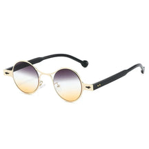Óculos de Sol - Retrô Verona™ OC-184 Oak Vintage Preto/ Gradiente 