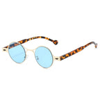 Óculos de Sol - Retrô Verona™ OC-184 Oak Vintage Tartaruga/ Azul 