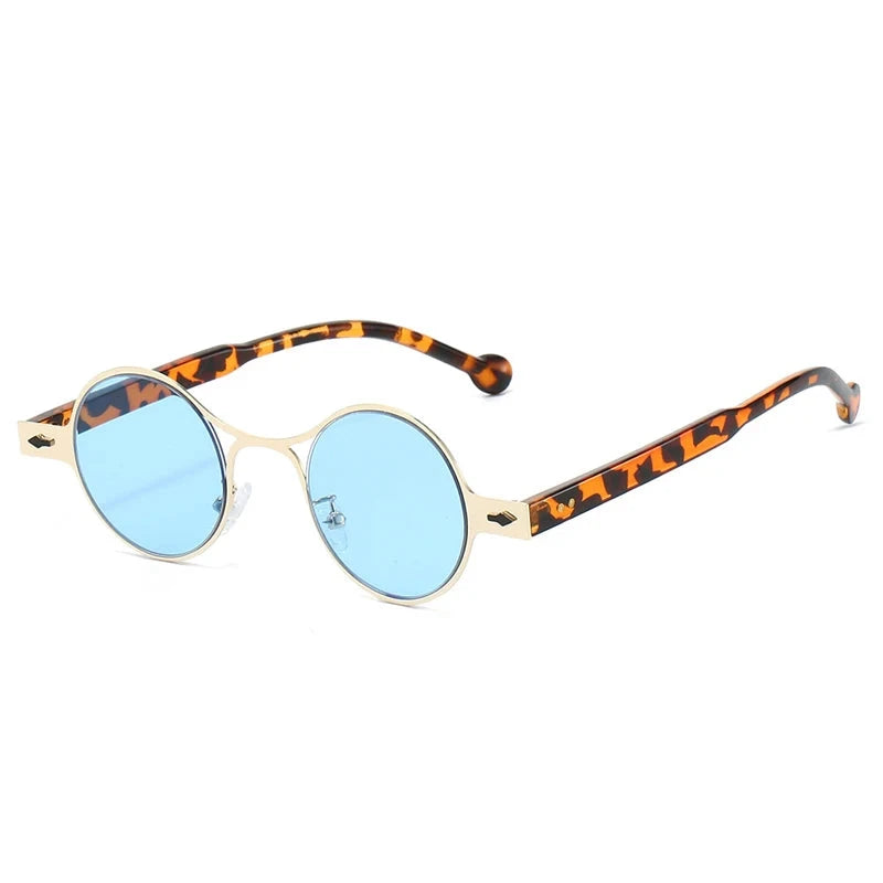 Óculos de Sol - Retrô Verona™ OC-184 Oak Vintage Tartaruga/ Azul 