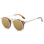 Óculos de Sol - Retroclip™ OC-187 Oak Vintage Tartaruga/ Chá 