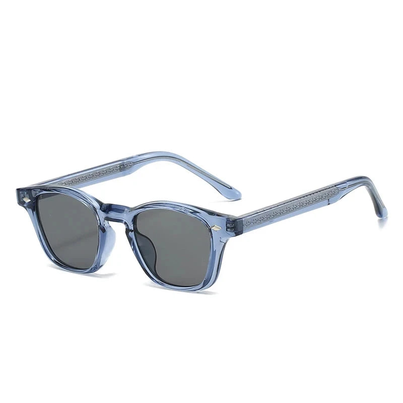 Óculos de Sol - San Marino™ OC-178 Oak Vintage Azul/ Cinza 