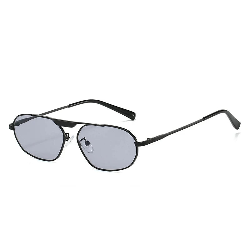 Óculos de Sol - Selena™ OC-172 Oak Vintage Preto/ Cinza 