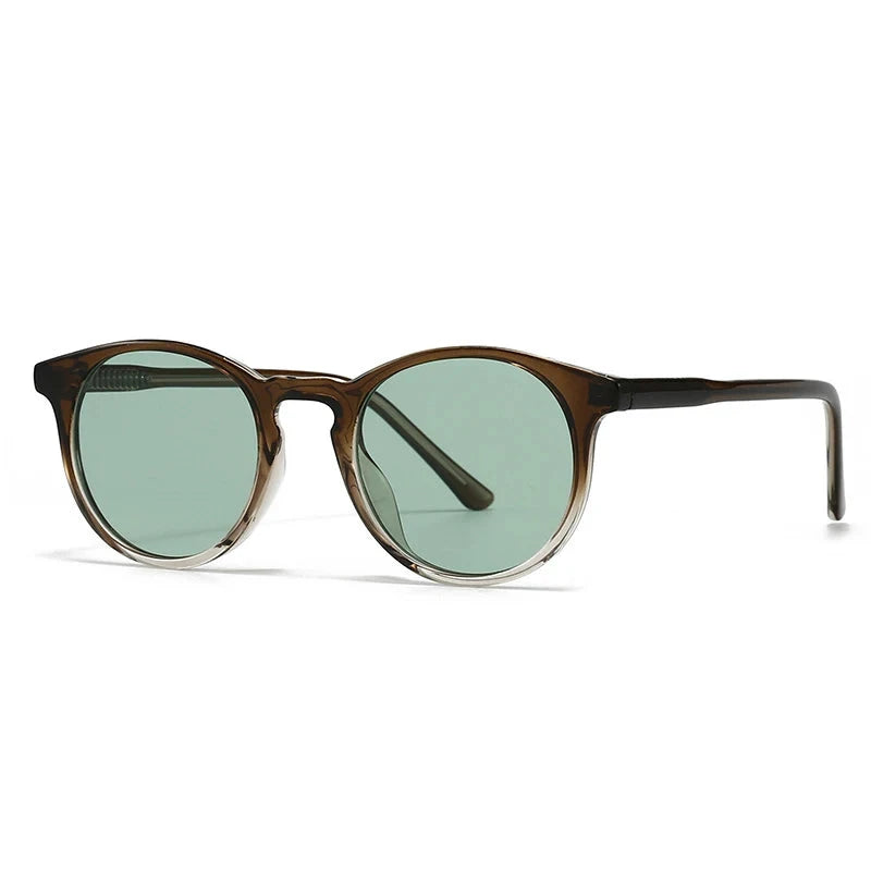 Óculos de Sol - Solano™ OC-208 Oak Vintage Marrom/ Verde 