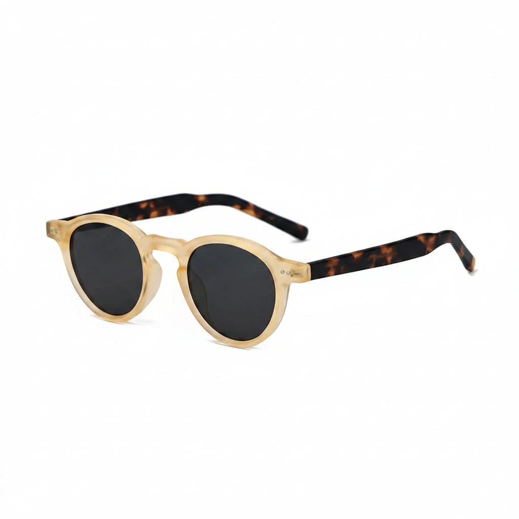 Óculos de Sol - Trancoso™ OC-204 Oak Vintage Amarelo/ Tartaruga 