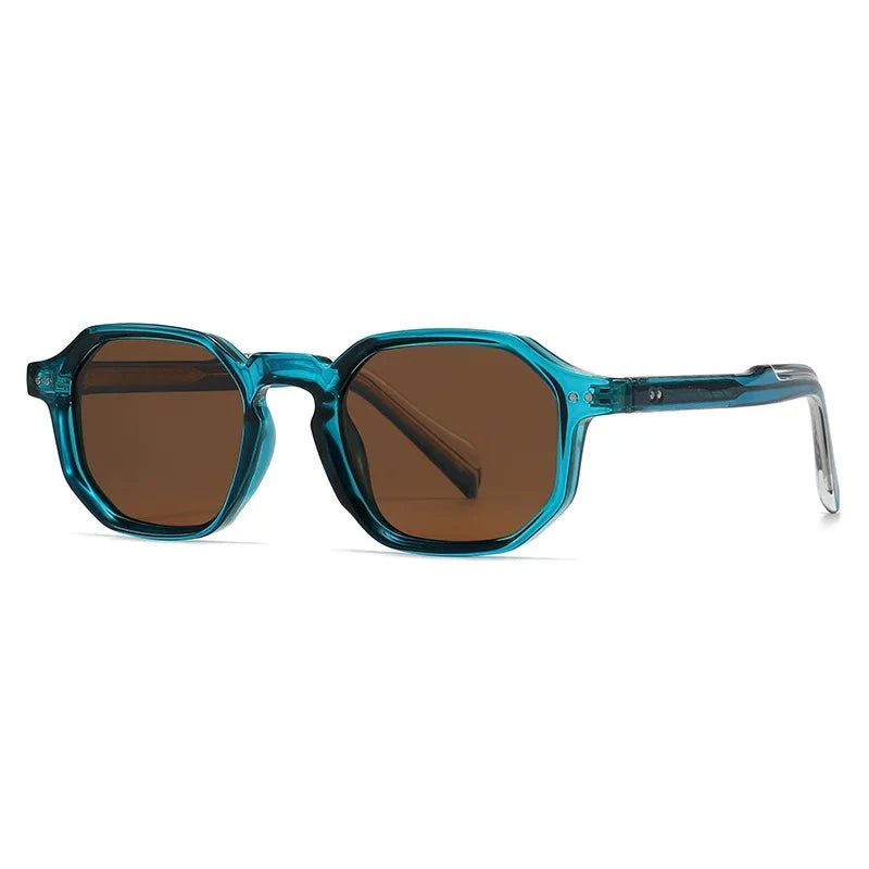 Óculos de Sol - Trancosoas™ Oak Vintage Azul/ Chá 