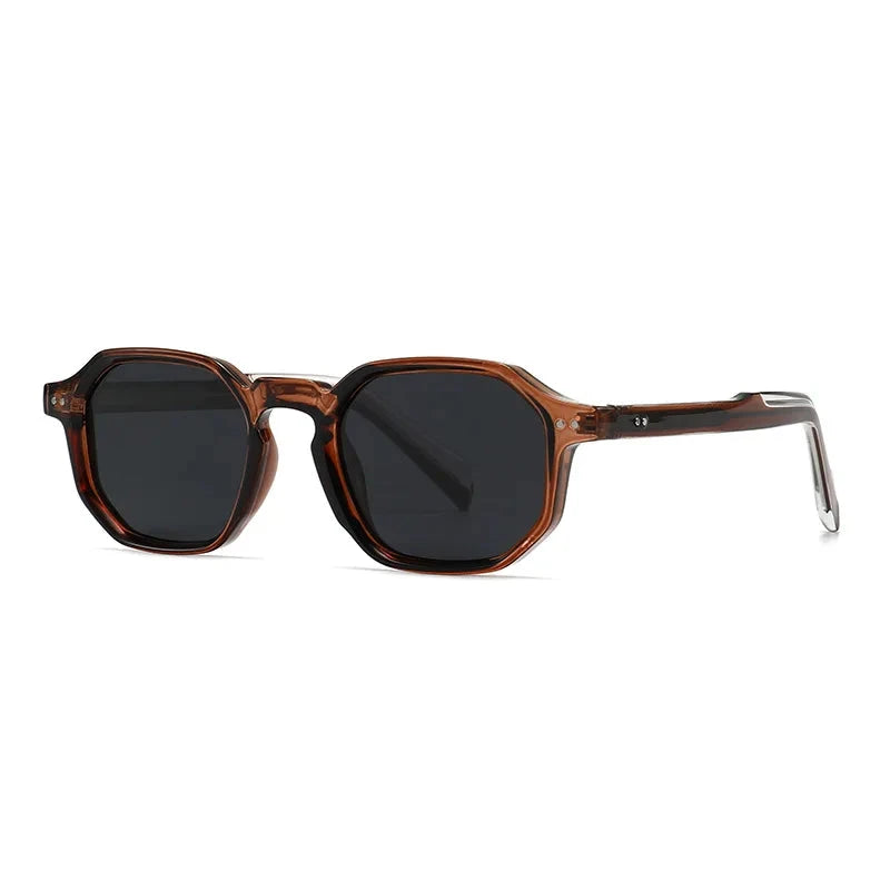 Óculos de Sol - Trancosoas™ Oak Vintage Marrom/ Cinza 