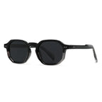 Óculos de Sol - Trancosoas™ Oak Vintage Preto/ Cinza 