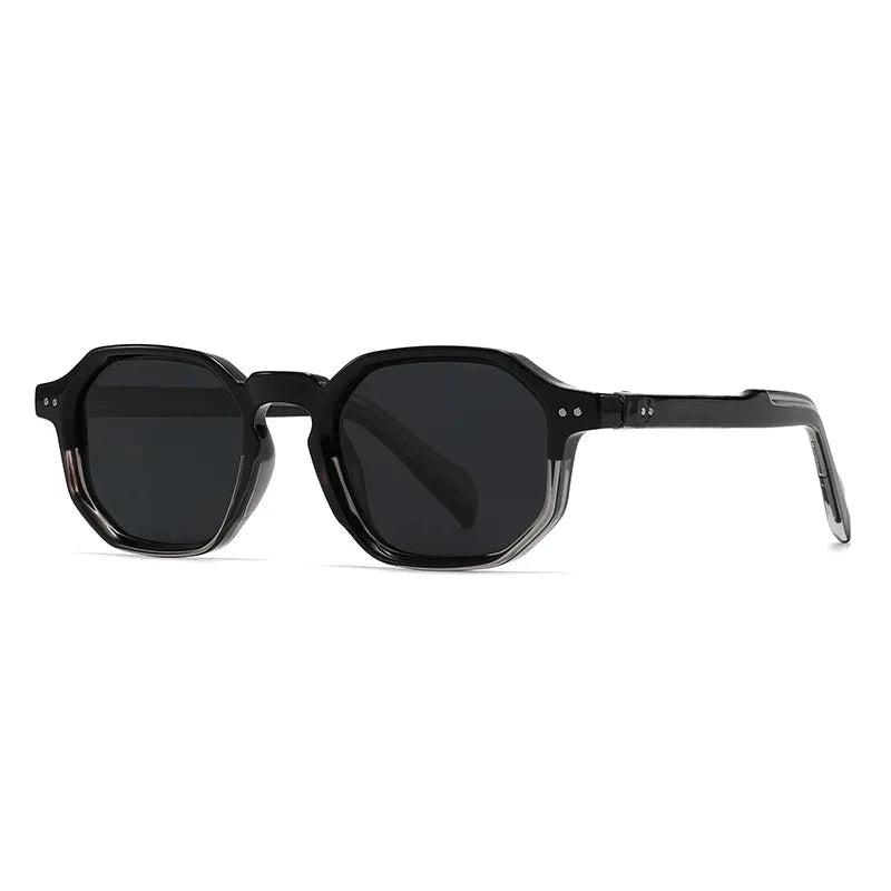Óculos de Sol - Trancosoas™ Oak Vintage Preto/ Cinza 