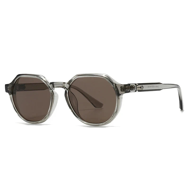 Óculos de Sol - Valencia™ OC-177 Oak Vintage Cinza/ Chá 