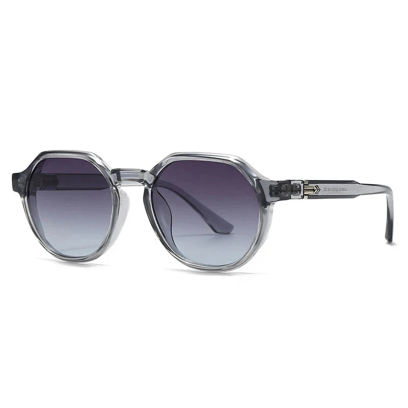 Óculos de Sol - Valencia™ OC-177 Oak Vintage Cinza Gradiente 