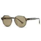 Óculos de Sol - Valencia™ OC-177 Oak Vintage Verde/ Chá 