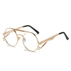 Óculos de Sol - Veopunk™ OC-181 Oak Vintage Dourado 