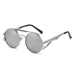 Óculos de Sol - Veopunk™ OC-181 Oak Vintage Prata/ Mercúrio 