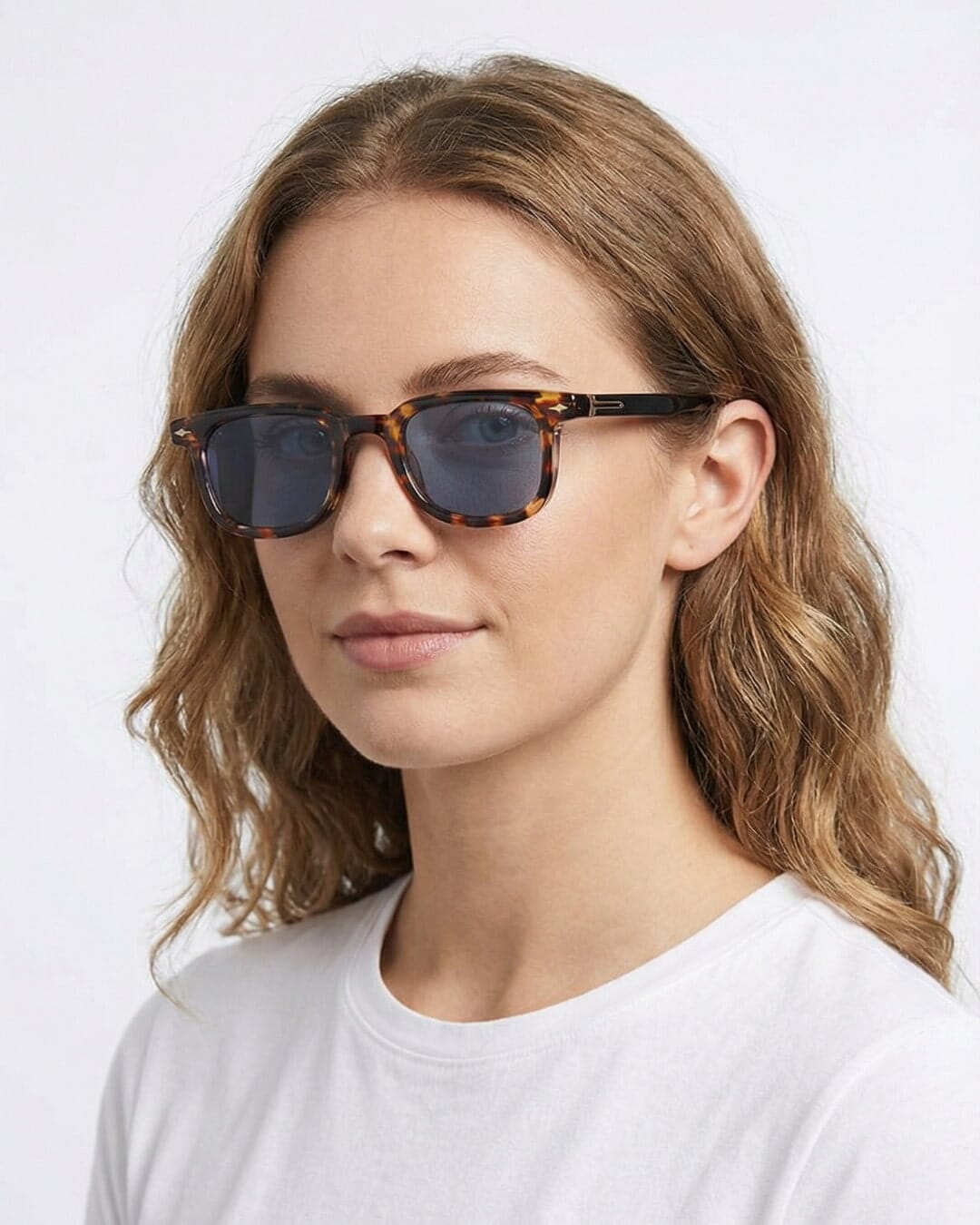 Óculos de Sol - Vintage Azure™ - UV400 OC-107 Oak Vintage 