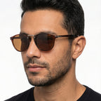 Óculos de Sol - Vintage Crosby™ - UV400 OC-026 Oak Vintage 