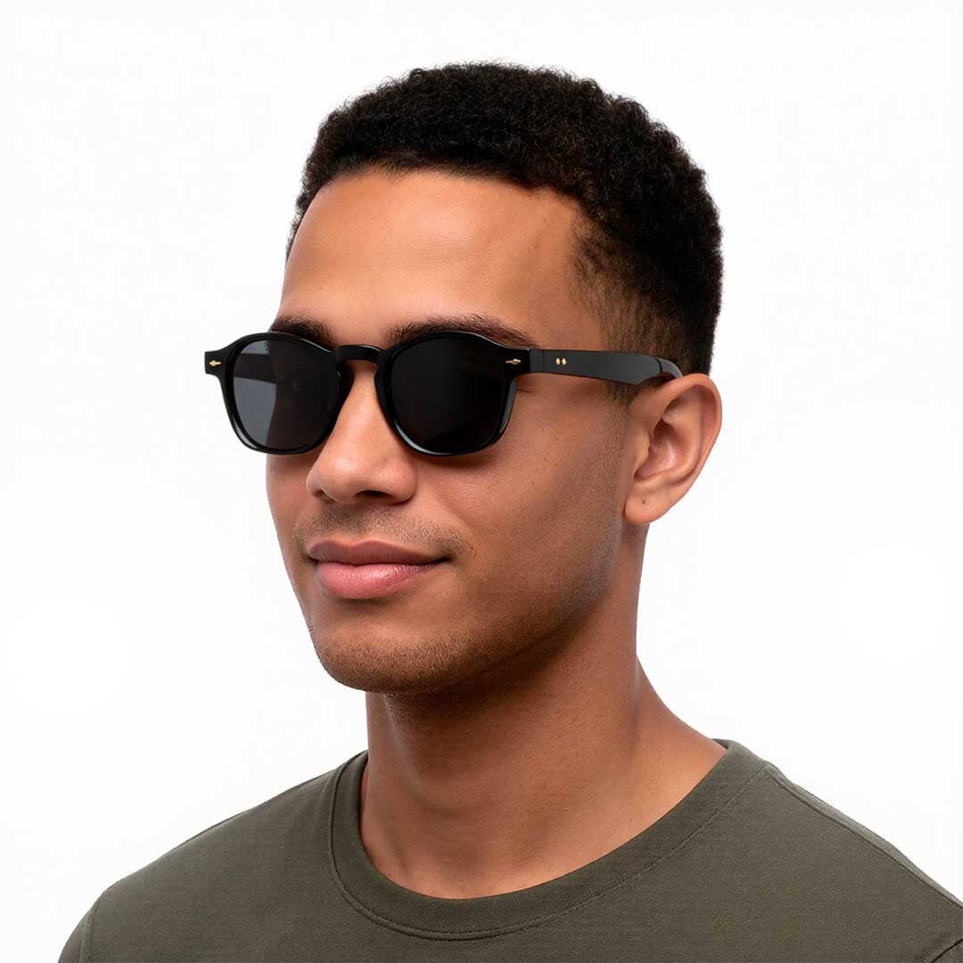 Óculos de Sol - Vintage Landon™ - UV400 OC-098 Oak Vintage 