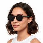 Óculos de Sol - Vintage Landon™ - UV400 OC-098 Oak Vintage 