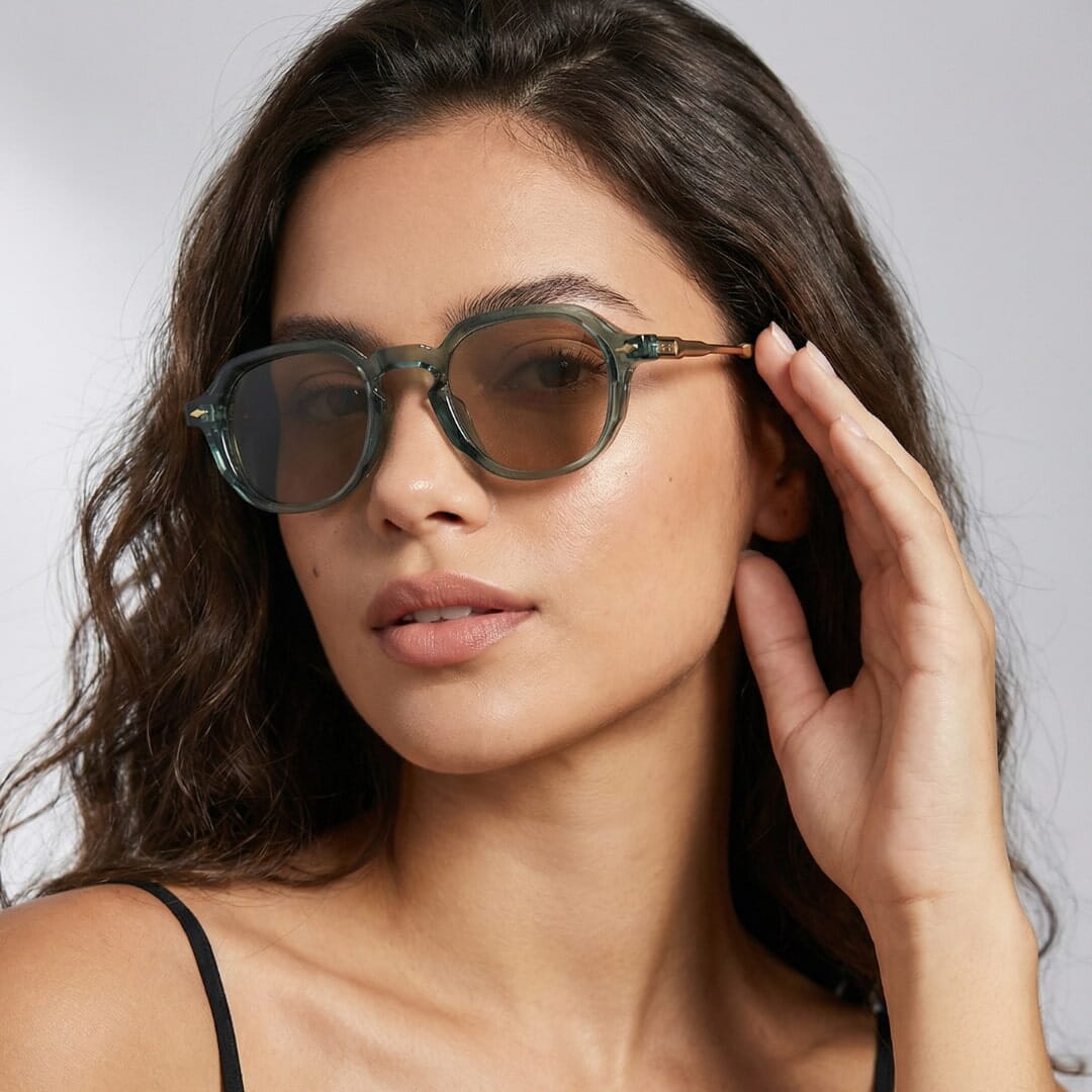 Óculos de Sol - Vintage Nivus™ - UV400 OC-112 Oak Vintage 