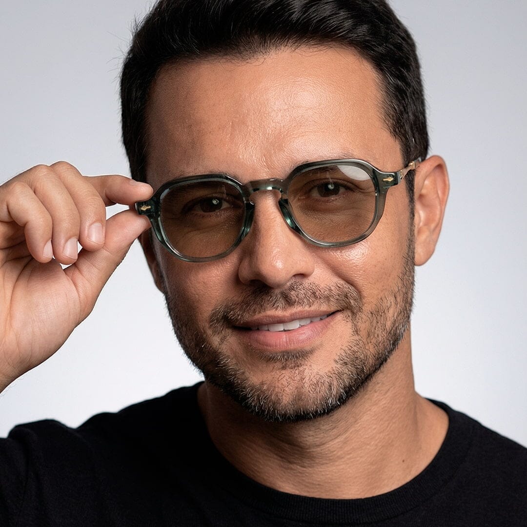 Óculos de Sol - Vintage Nivus™ - UV400 OC-112 Oak Vintage 