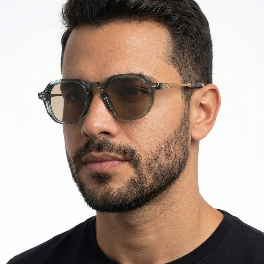 Óculos de Sol - Vintage Nivus™ - UV400 OC-112 Oak Vintage 