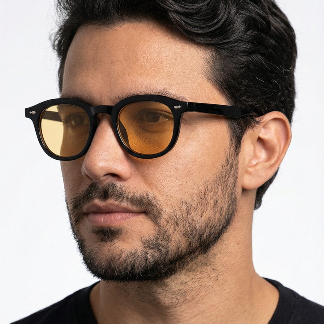 Óculos de Sol - Vintage Paterson™ - UV400 OC-089 Oak Vintage 