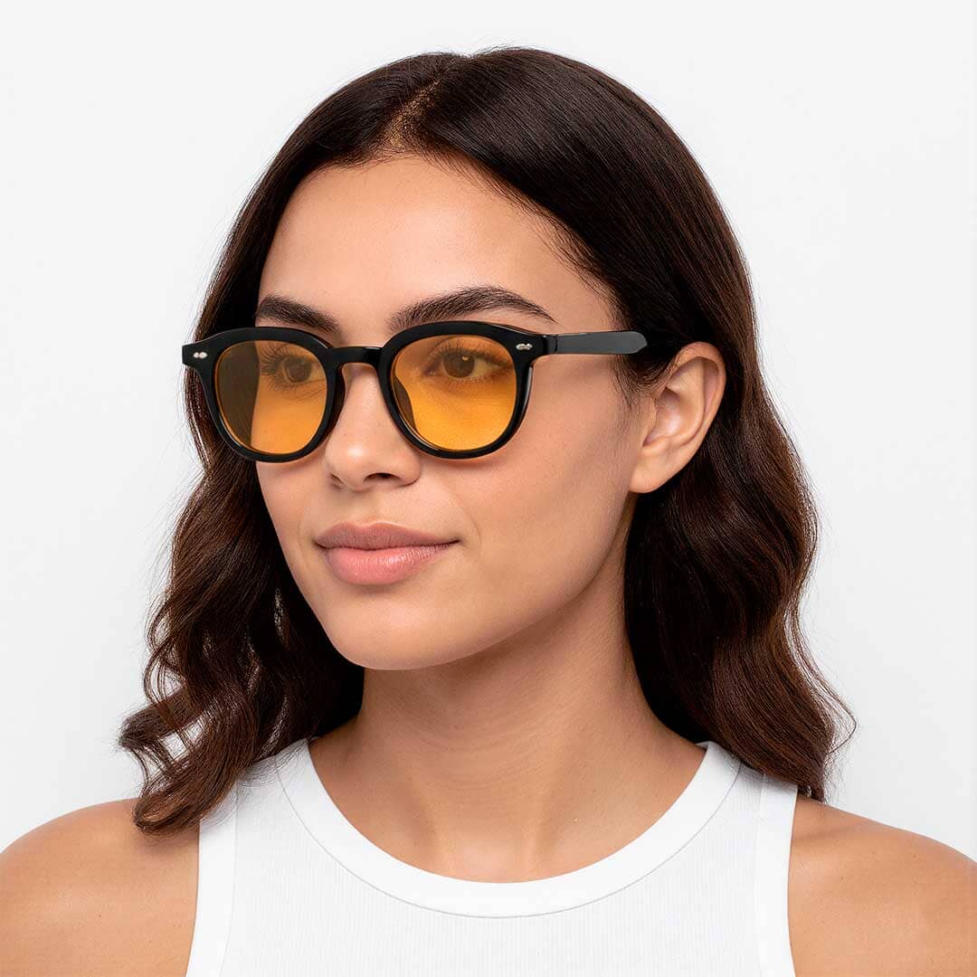 Óculos de Sol - Vintage Paterson™ - UV400 OC-089 Oak Vintage 