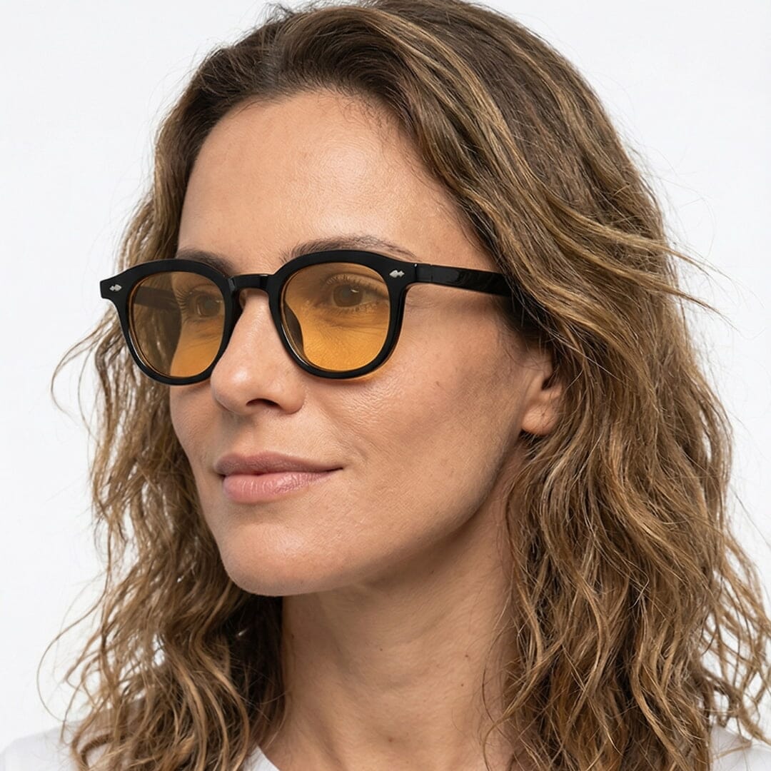 Óculos de Sol - Vintage Paterson™ - UV400 OC-089 Oak Vintage 