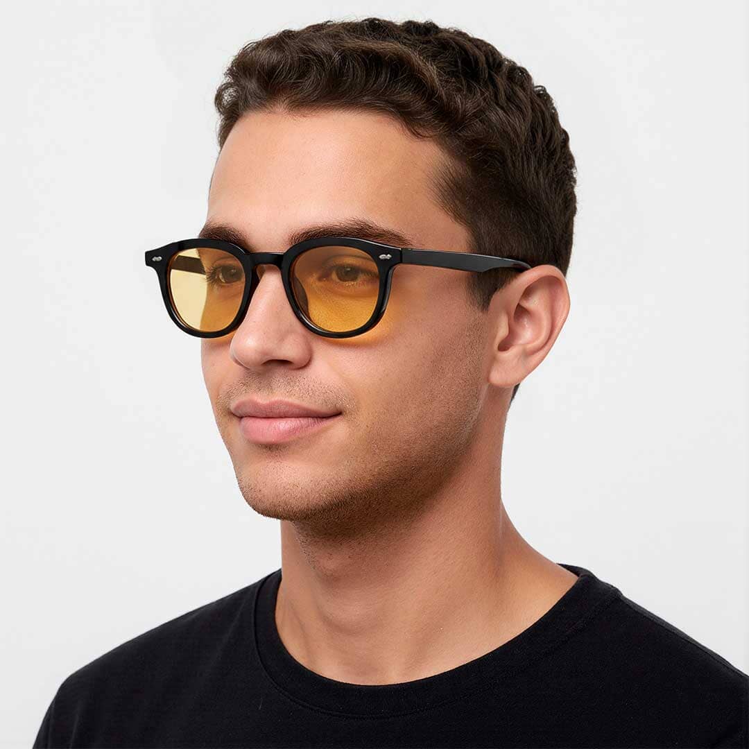 Óculos de Sol - Vintage Paterson™ - UV400 OC-089 Oak Vintage 