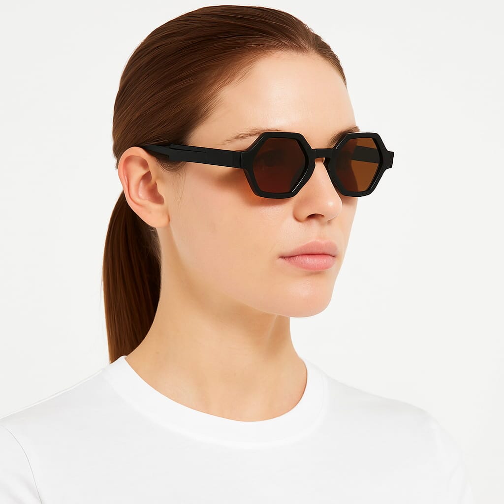 Óculos de Sol - Vintage Tracy™ - UV400 0 Oak Vintage 