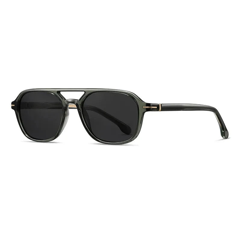 Óculos de Sol - Weston™ OC-191 Oak Vintage Verde/ Cinza 