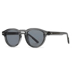 SHAUNA Fashion Oval Women Luxury Sunglasses Shades UV400 Retro Rivets Men Olive Green Sun Glasses Oak Vintage Cinza 