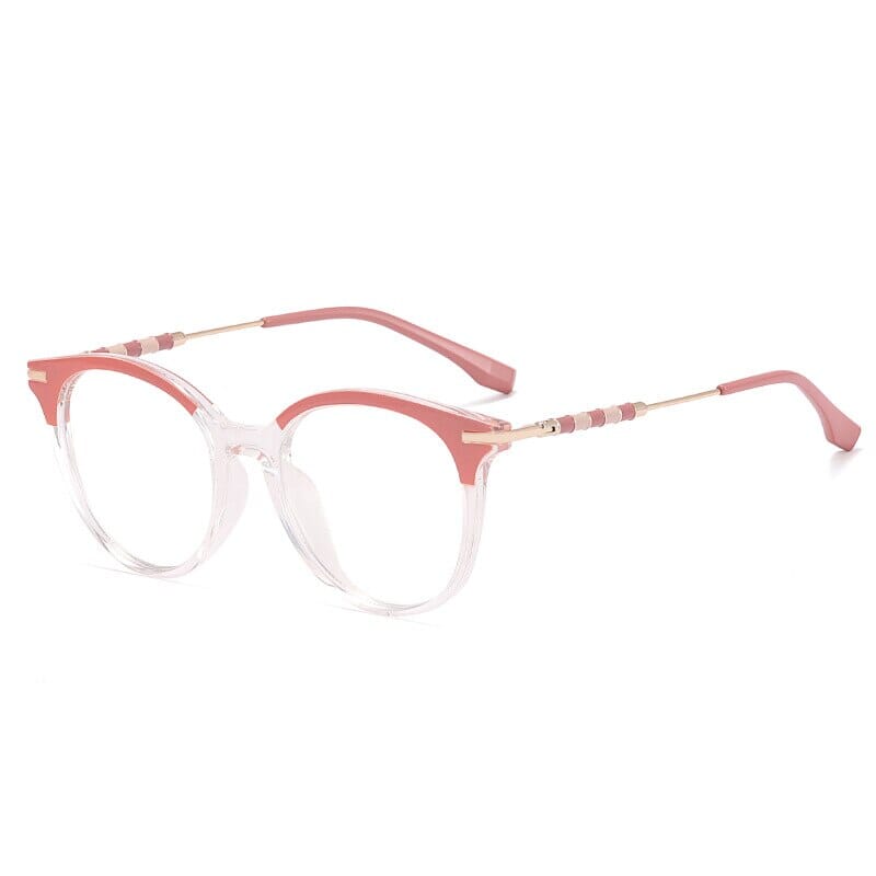 Armação Para Grau - Bella™ 0 Oak Vintage Rosa/Transparente 