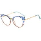 Armação Para Grau - Cecília™ 0 Oak Vintage Azul/ Rosa 