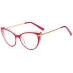 Armação Para Grau - Frida™ 0 Oak Vintage Vermelho / Transparente 
