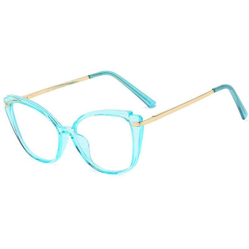 Armação Para Grau - Helen™ 0 Oak Vintage Azul 